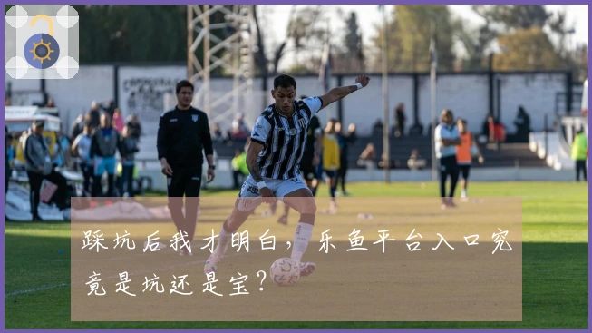 踩坑后我才明白，乐鱼平台入口究竟是坑还是宝？