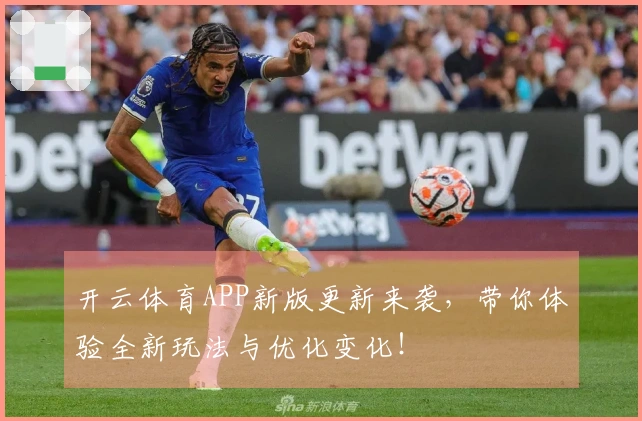 开云体育APP新版更新来袭，带你体验全新玩法与优化变化！