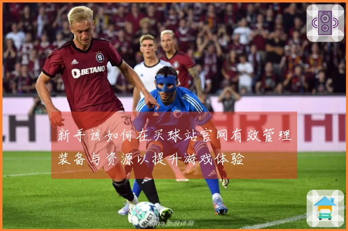 新手该如何在买球站官网有效管理装备与资源以提升游戏体验