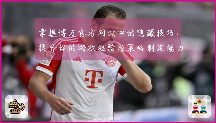 掌握博万官方网站中的隐藏技巧，提升你的游戏经验与策略制定能力